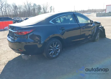 2018 Mazda Mazda6 Sport из США, поврежденный, VIN JM1GL1UM0J1334890